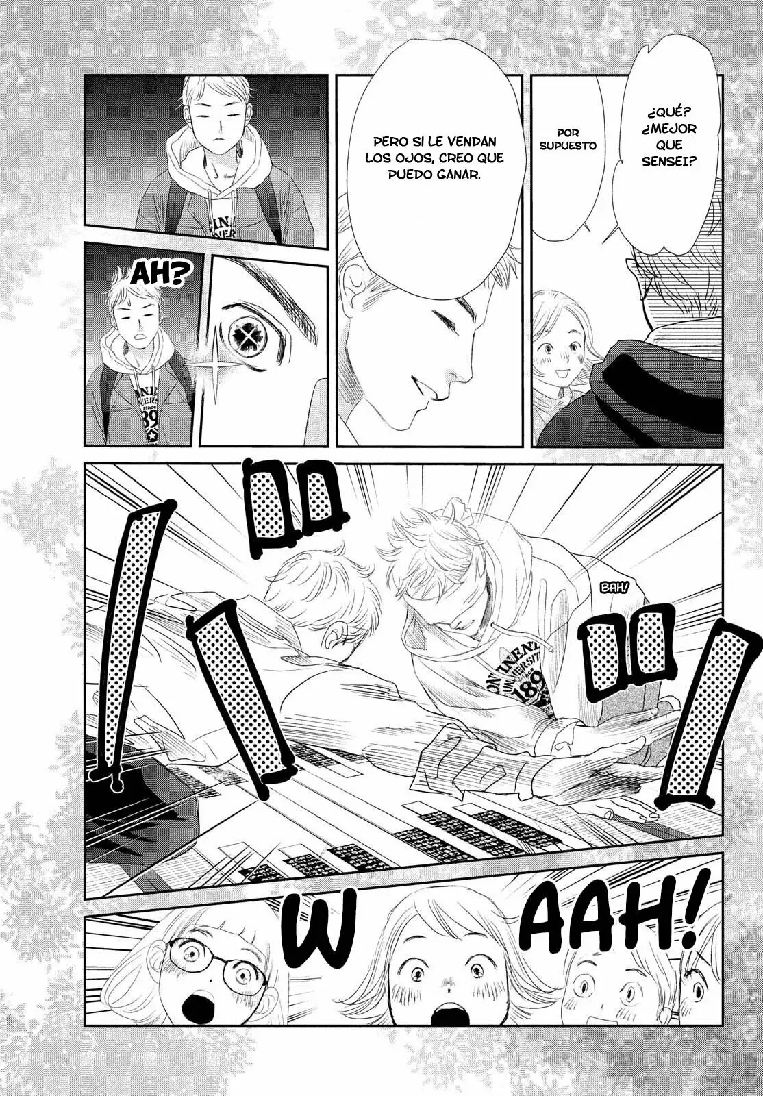 Chihayafuru capítulo 242, página 24