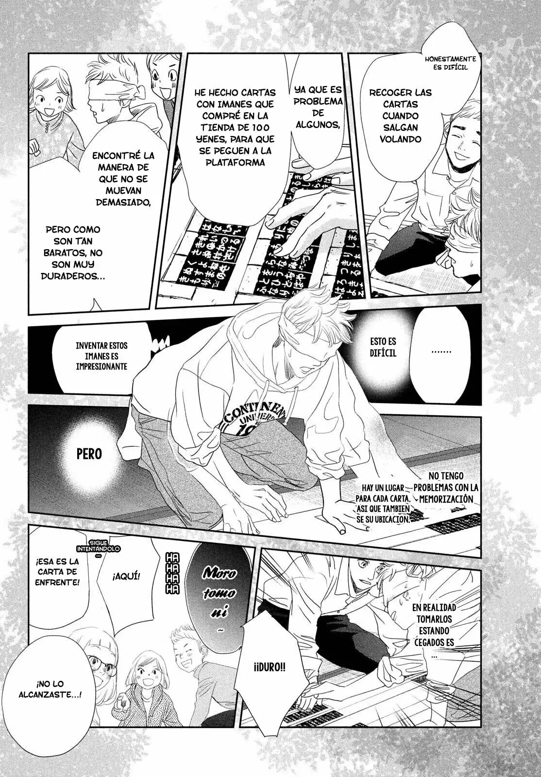 Chihayafuru capítulo 242, página 25
