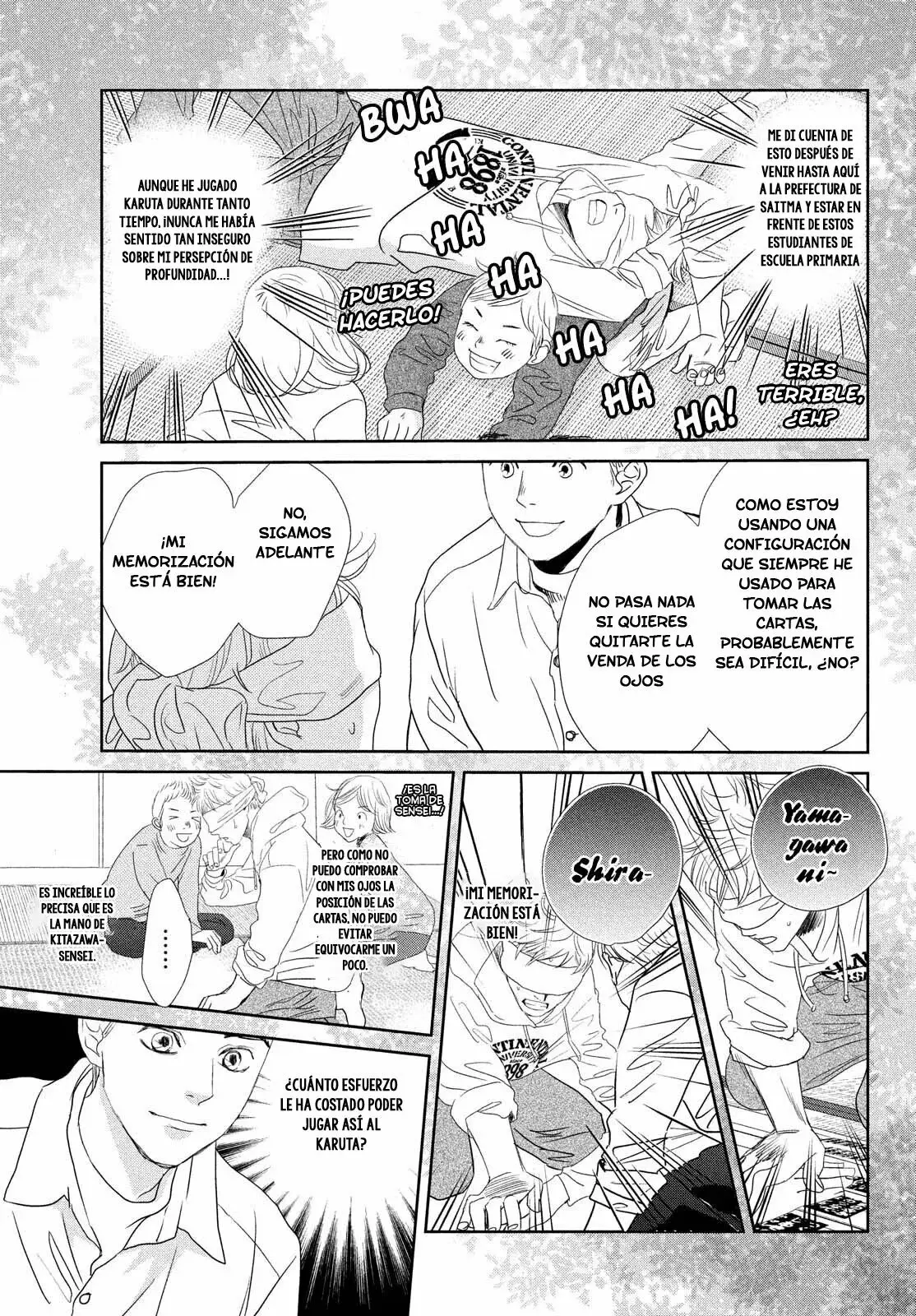 Chihayafuru capítulo 242, página 26