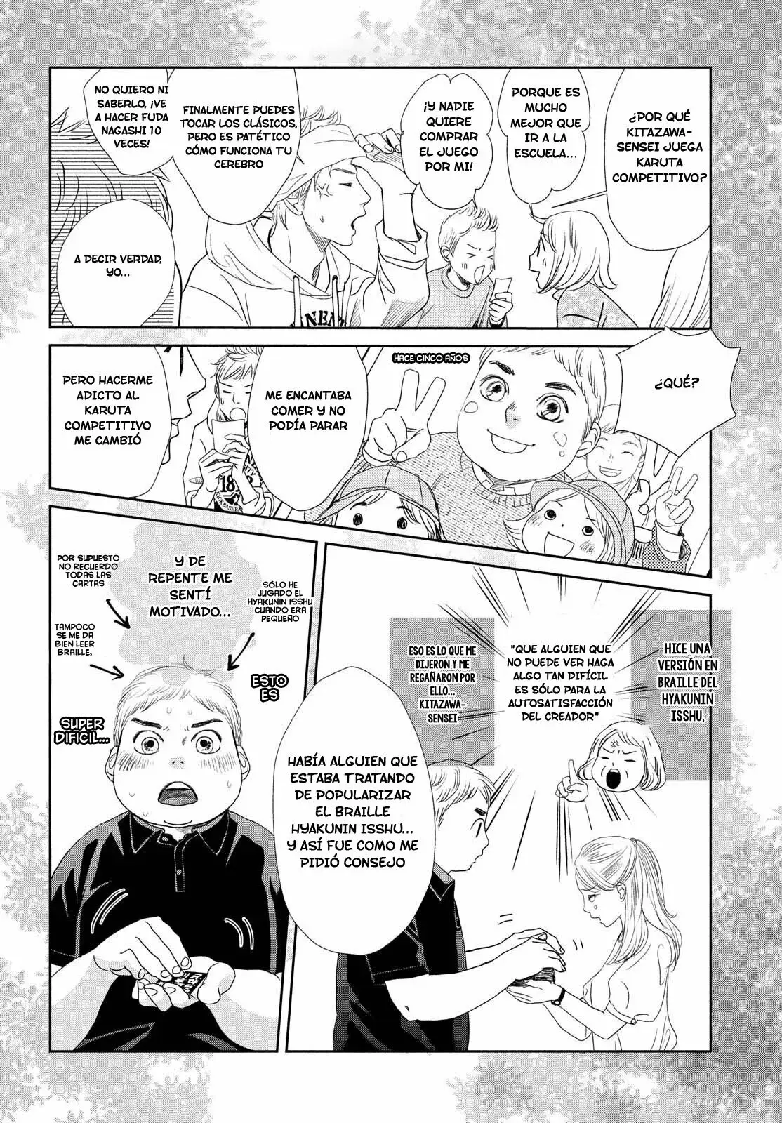 Chihayafuru capítulo 242, página 27