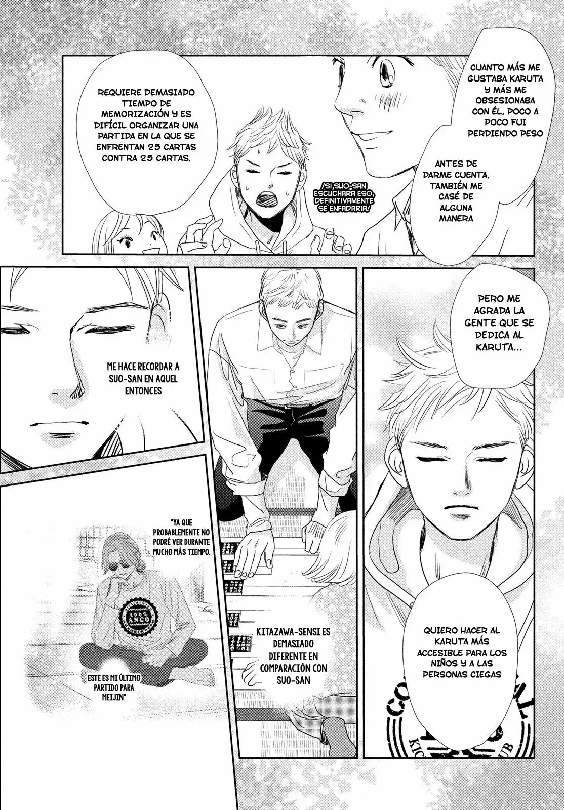 Chihayafuru capítulo 242, página 28