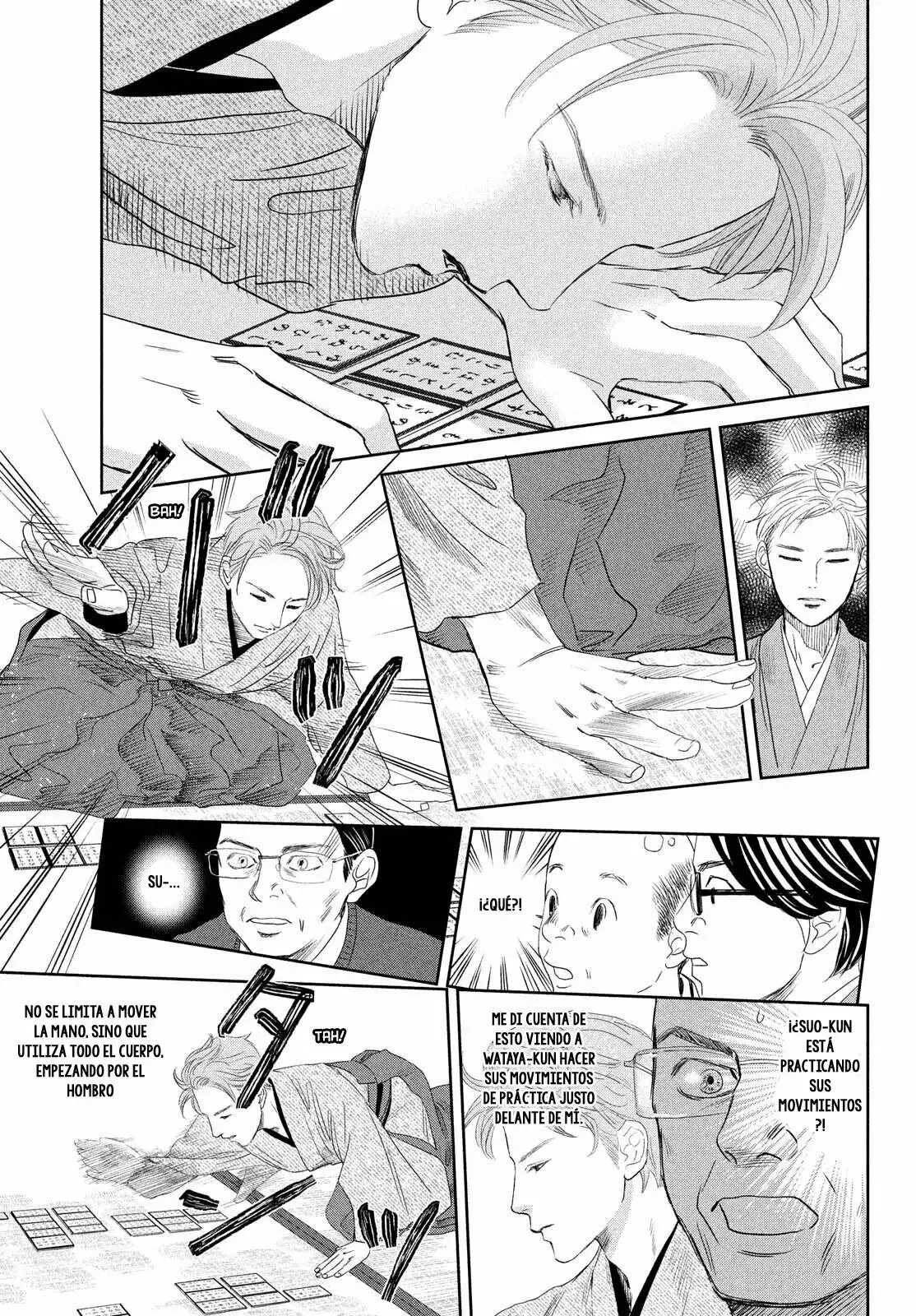 Chihayafuru capítulo 242, página 30