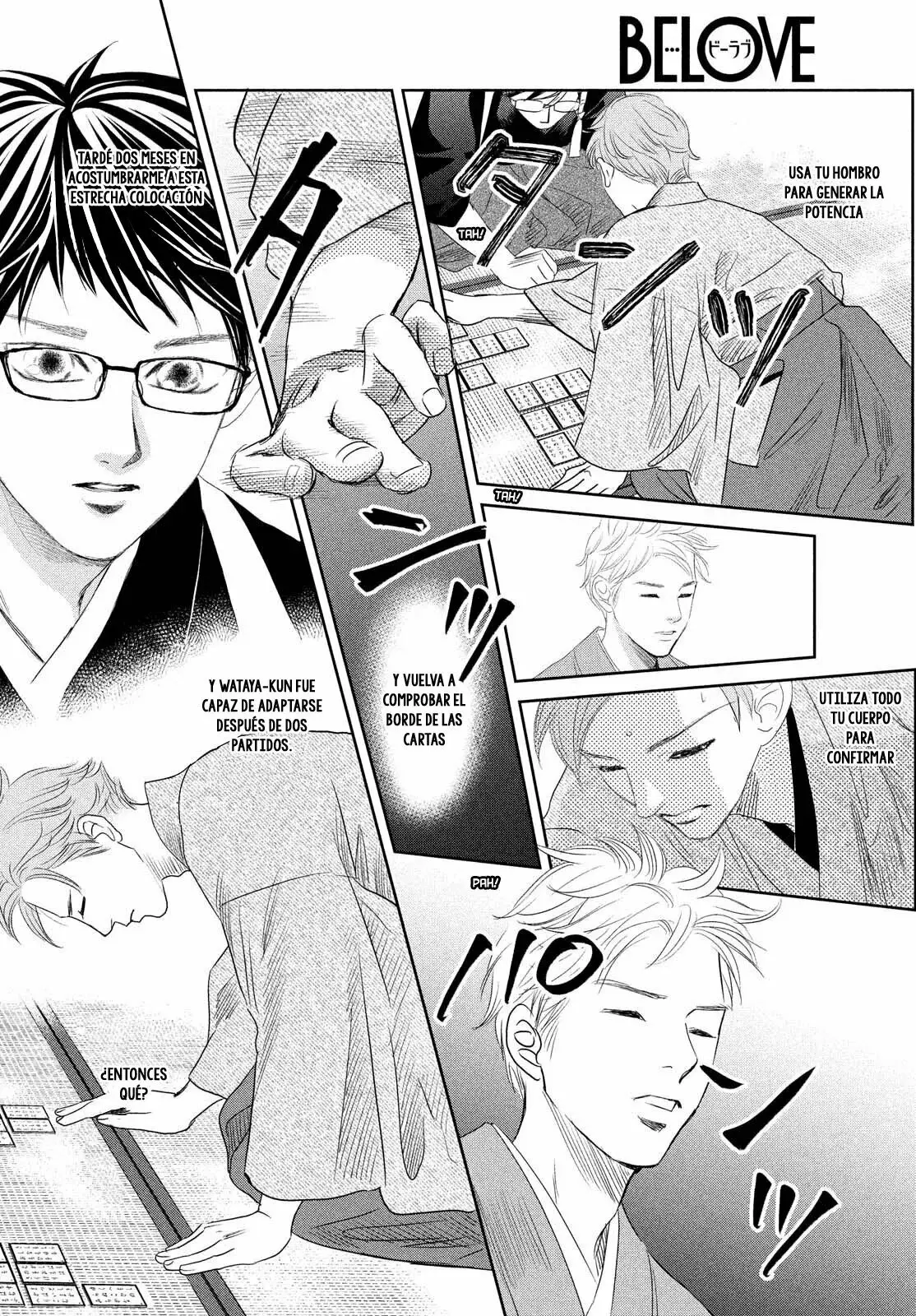 Chihayafuru capítulo 242, página 31