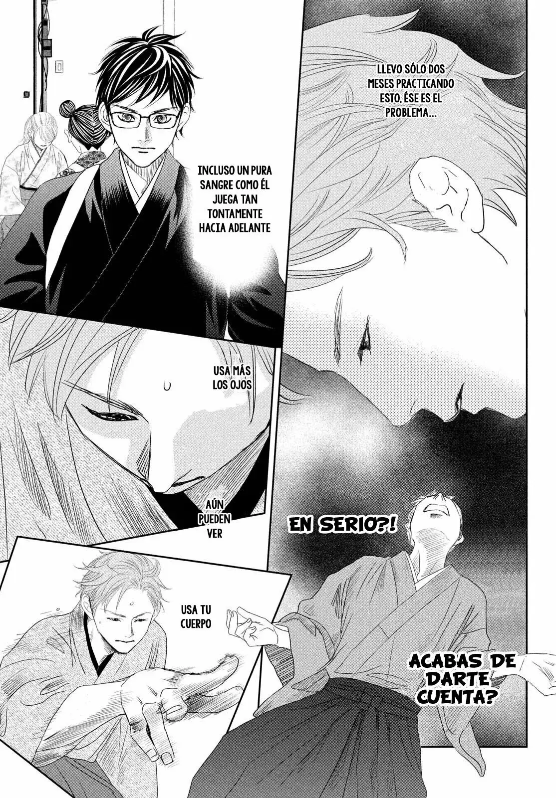 Chihayafuru capítulo 242, página 32