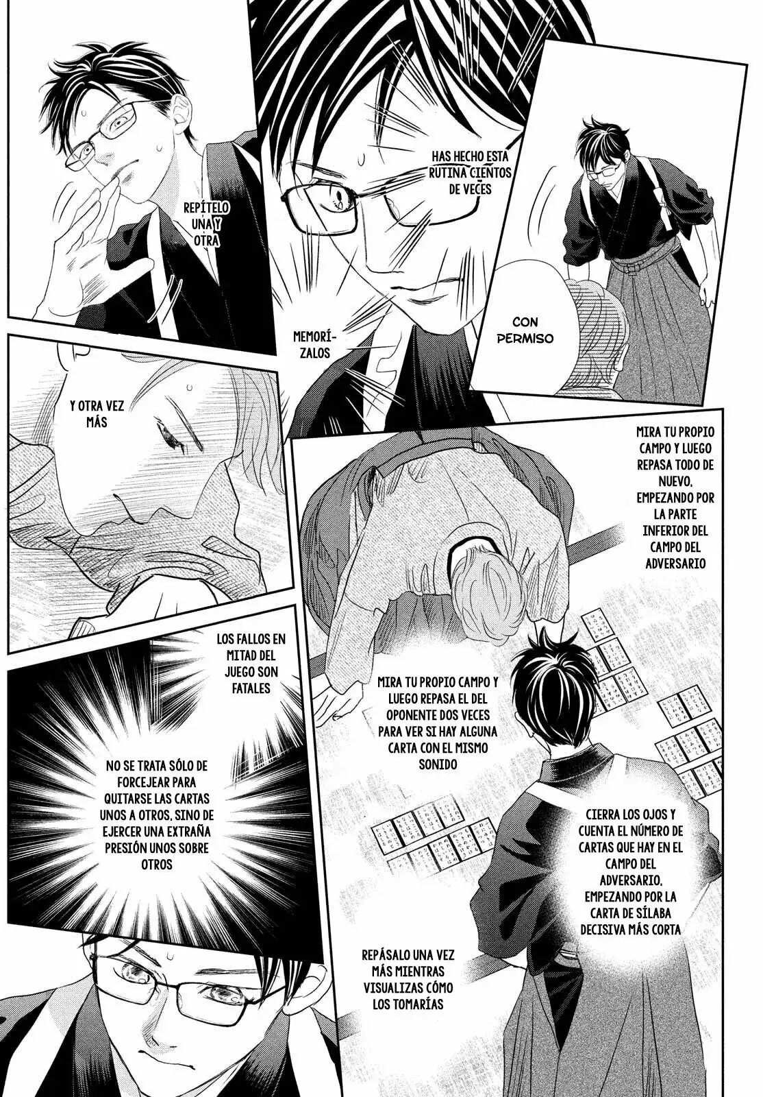 Chihayafuru capítulo 242, página 34