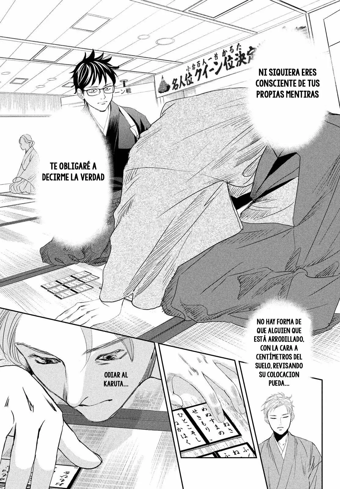 Chihayafuru capítulo 242, página 36