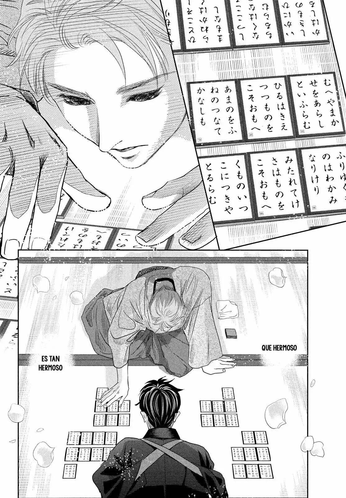 Chihayafuru capítulo 242, página 37