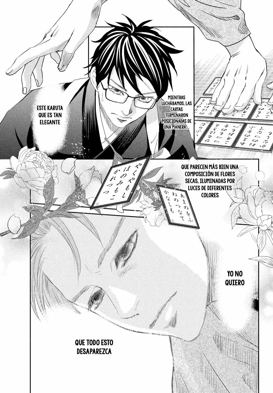 Chihayafuru capítulo 242, página 38