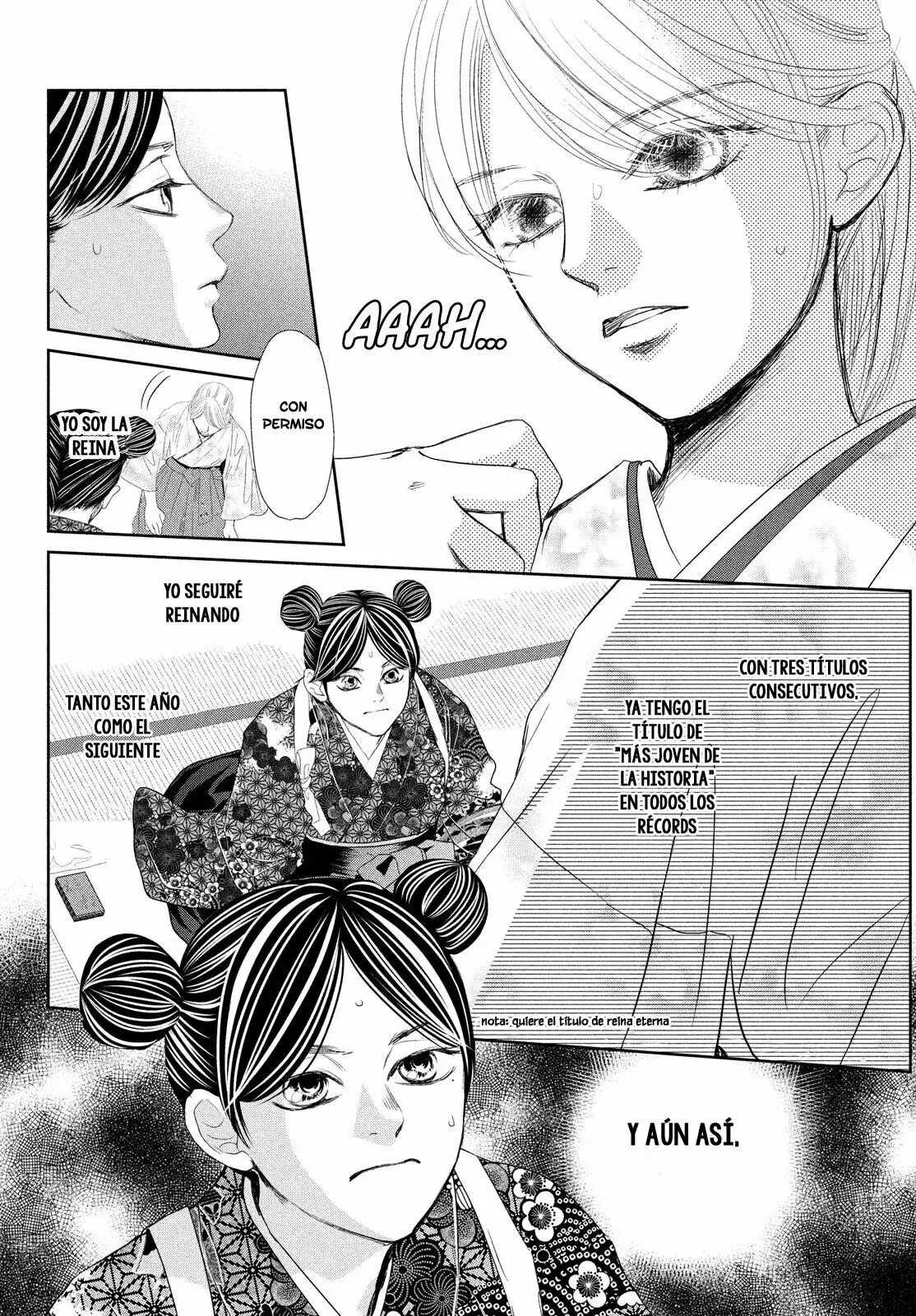 Chihayafuru capítulo 243, página 6