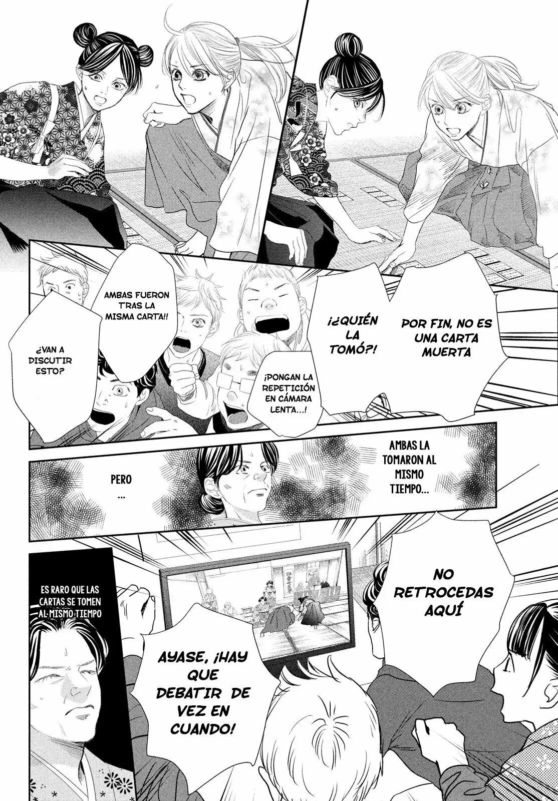 Chihayafuru capítulo 243, página 10