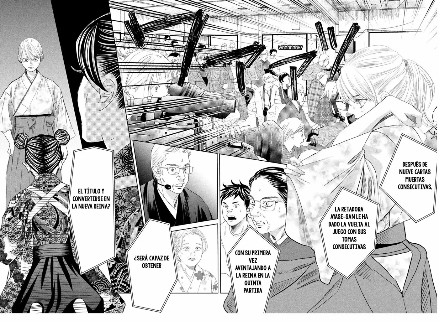 Chihayafuru capítulo 243, página 16