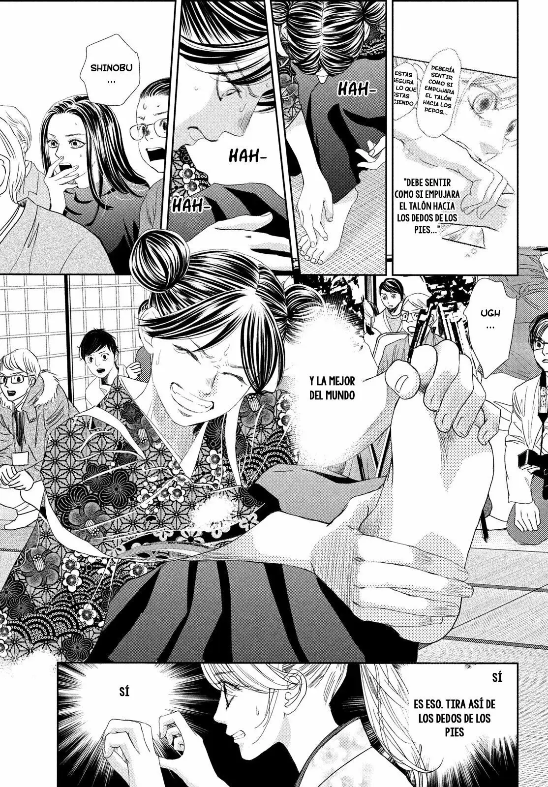 Chihayafuru capítulo 243, página 20