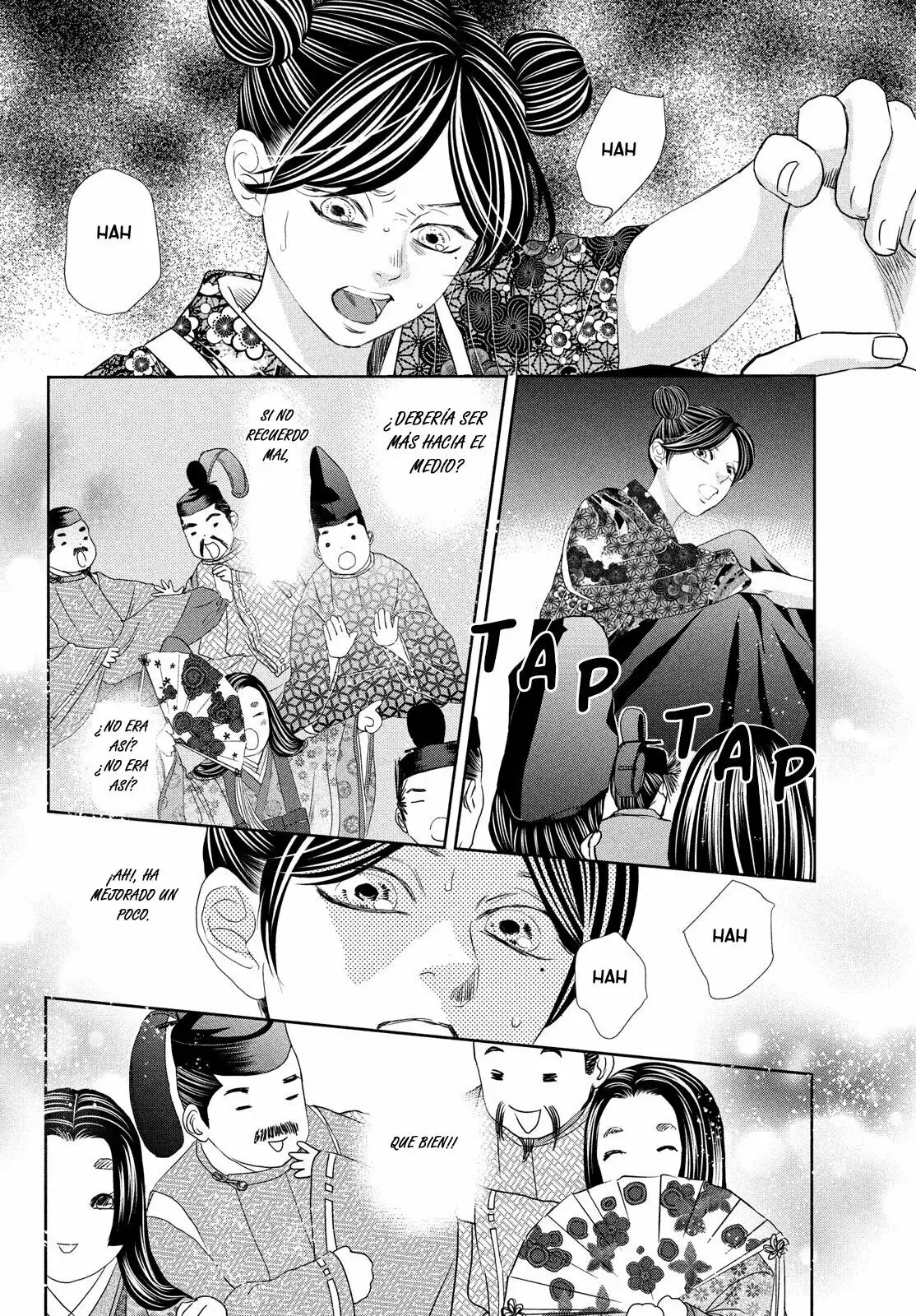 Chihayafuru capítulo 243, página 21