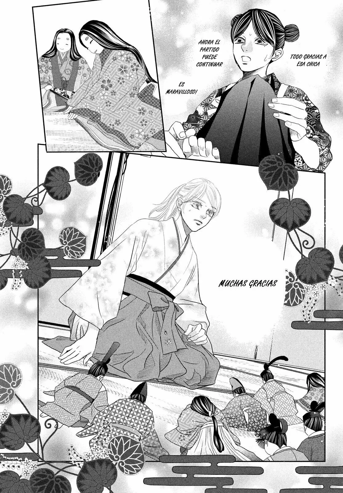 Chihayafuru capítulo 243, página 22