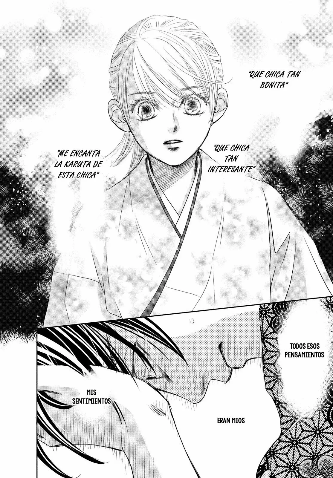 Chihayafuru capítulo 243, página 26