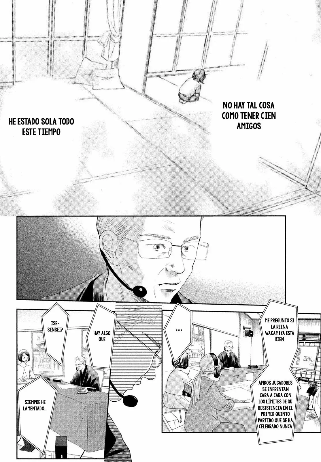 Chihayafuru capítulo 243, página 27