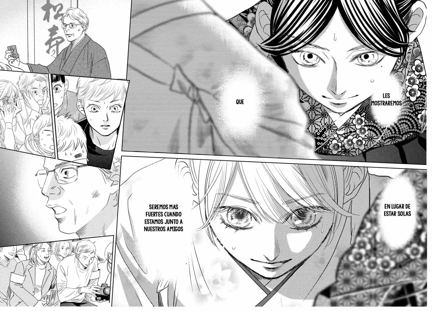 Chihayafuru capítulo 243, página 38