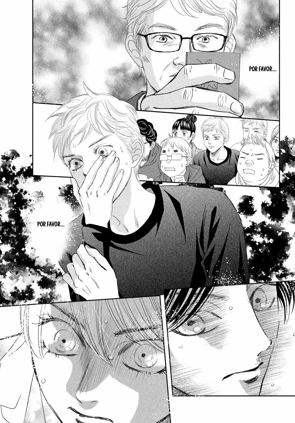 Chihayafuru capítulo 243, página 40