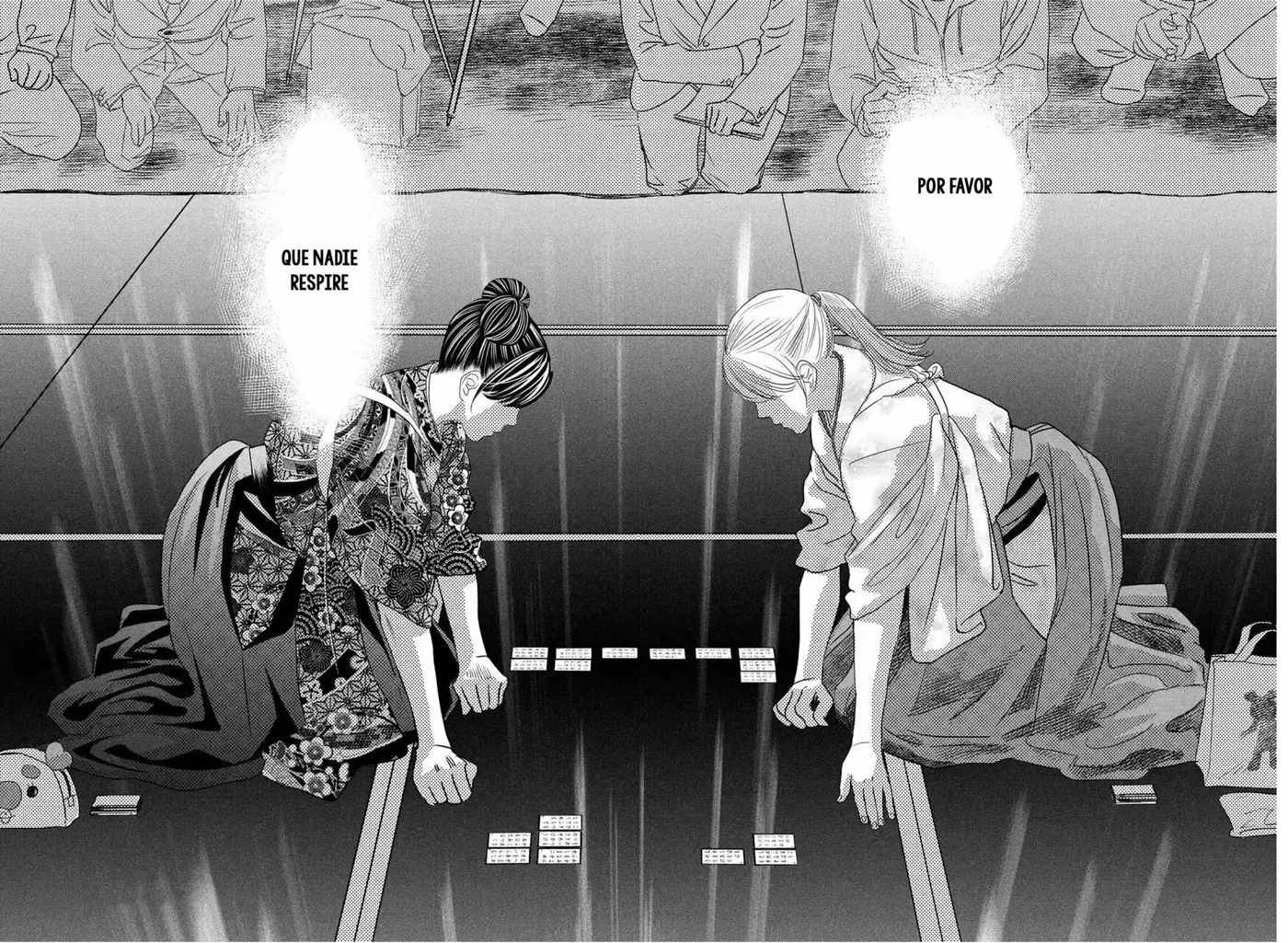 Chihayafuru capítulo 243, página 41