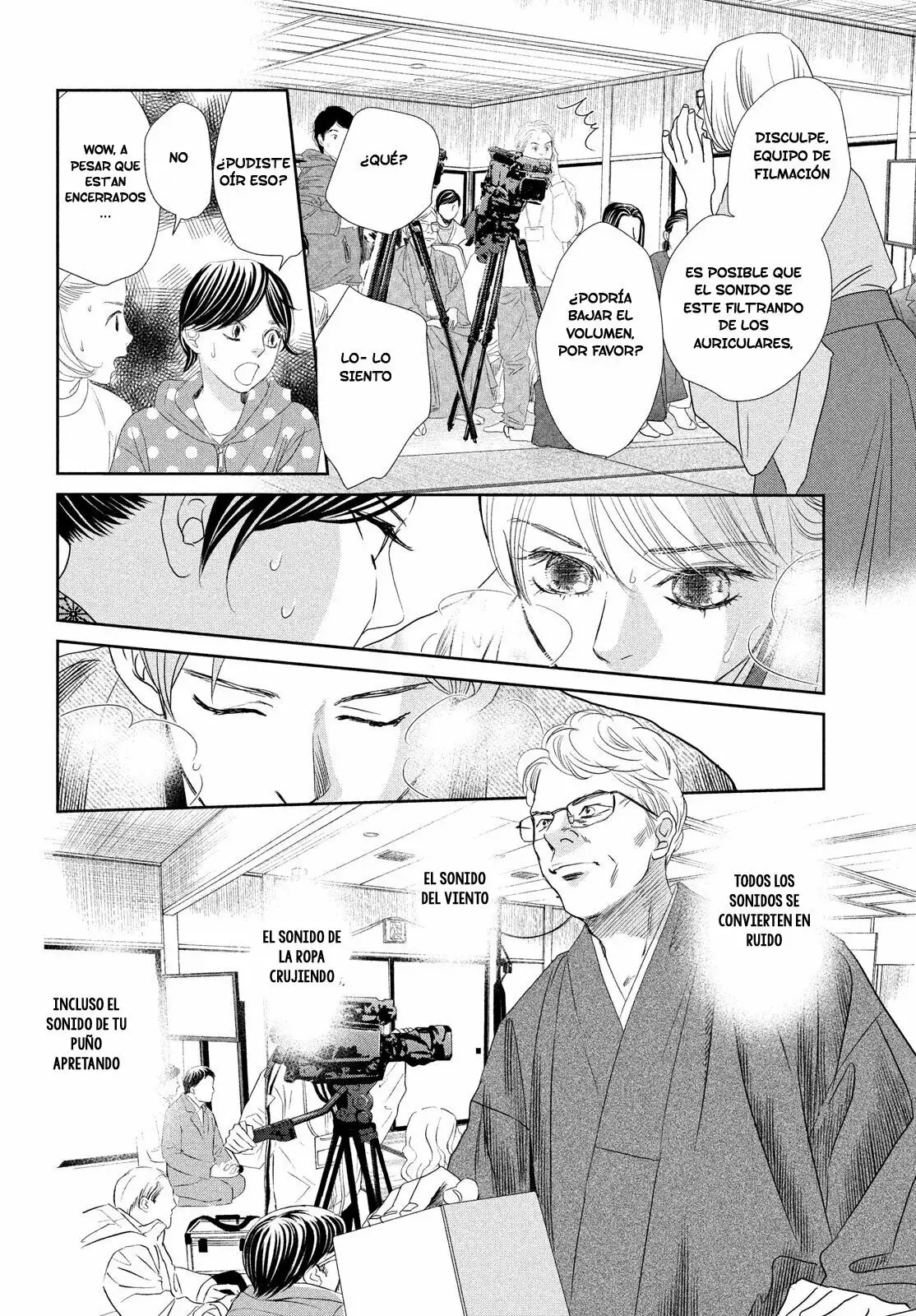 Chihayafuru capítulo 244, página 5