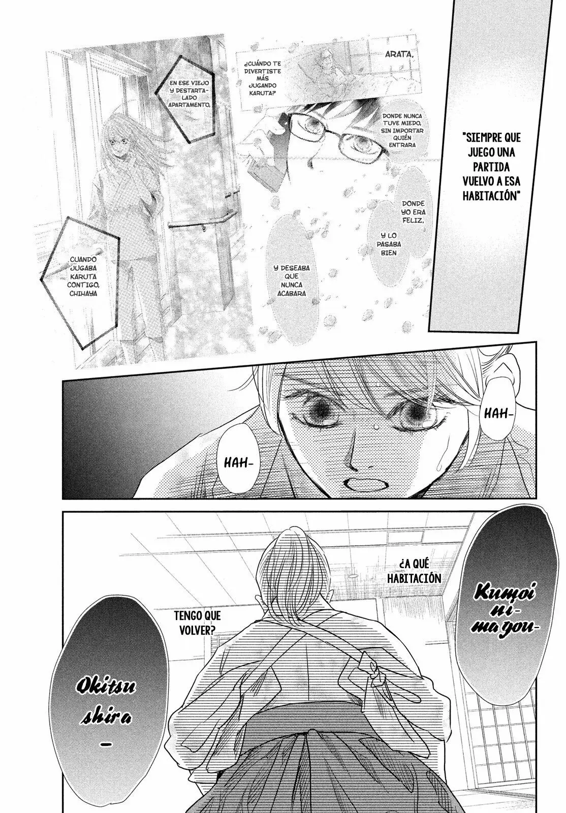 Chihayafuru capítulo 244, página 12