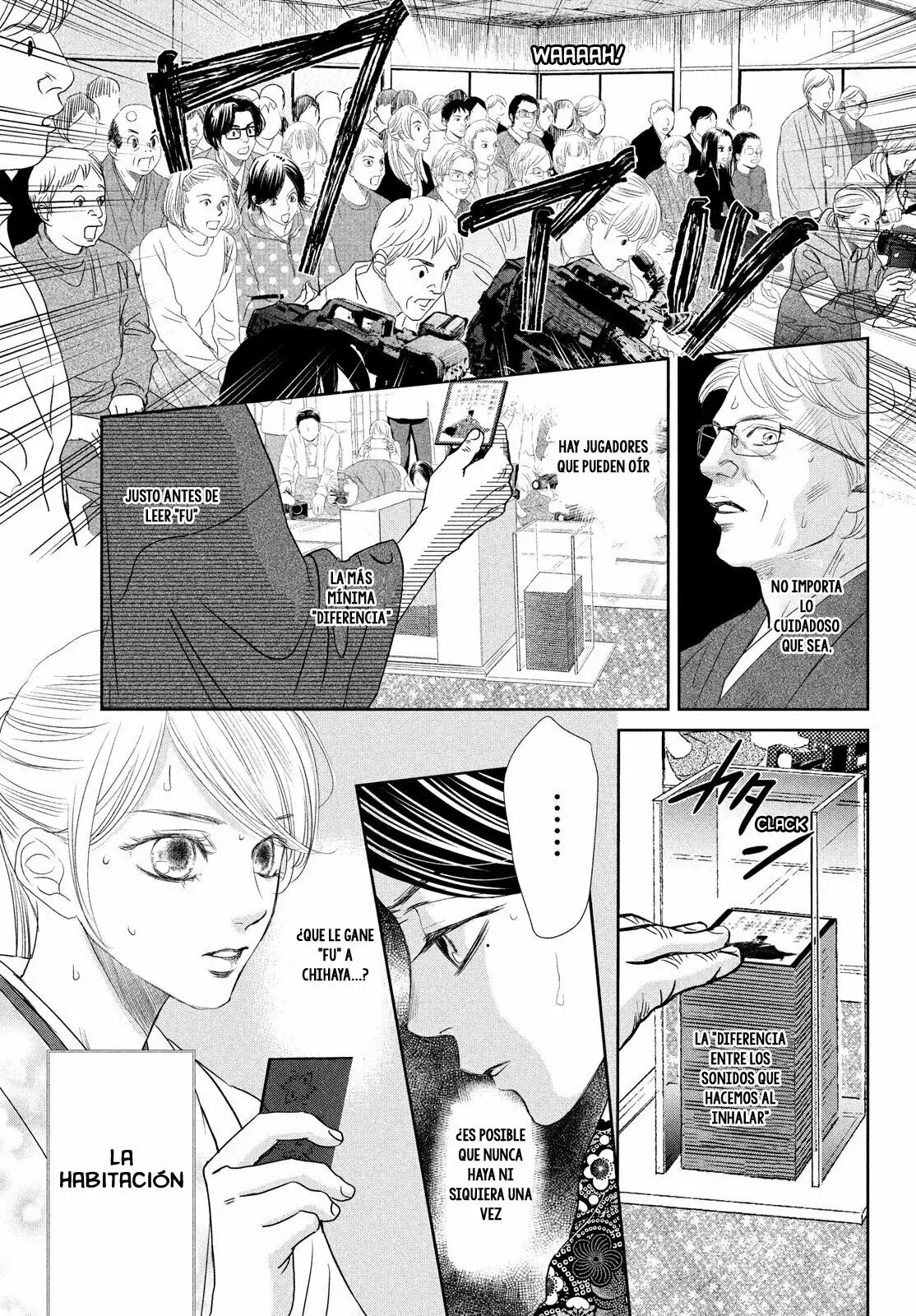 Chihayafuru capítulo 244, página 16