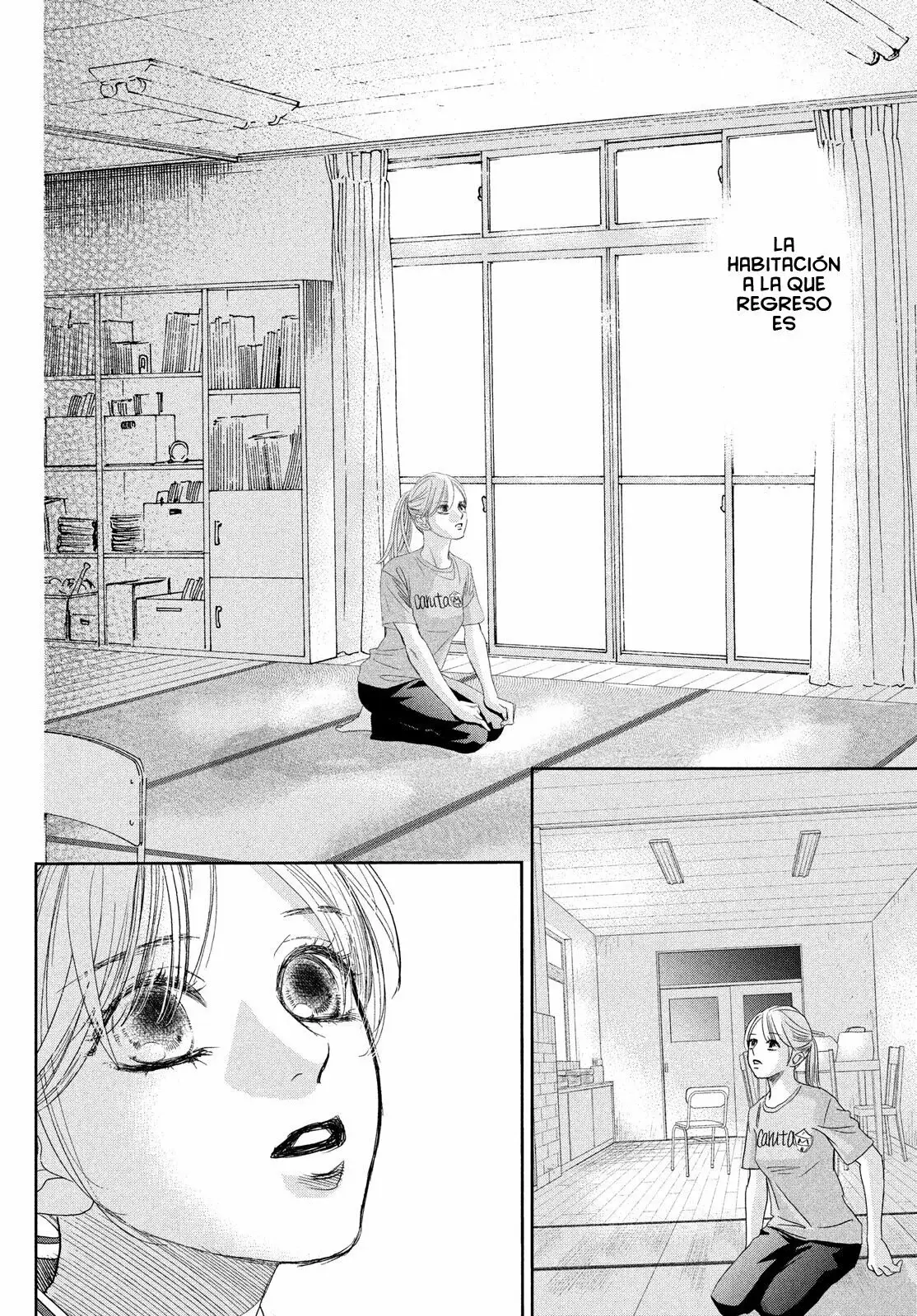 Chihayafuru capítulo 244, página 17