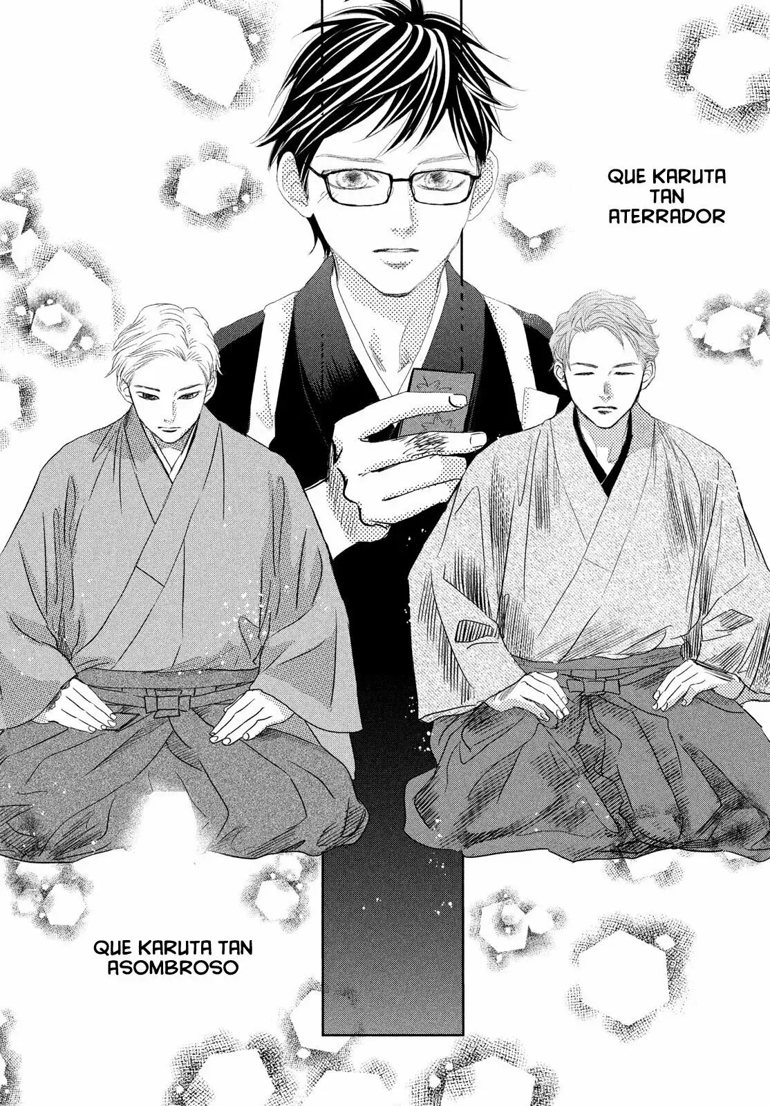 Chihayafuru capítulo 244, página 33