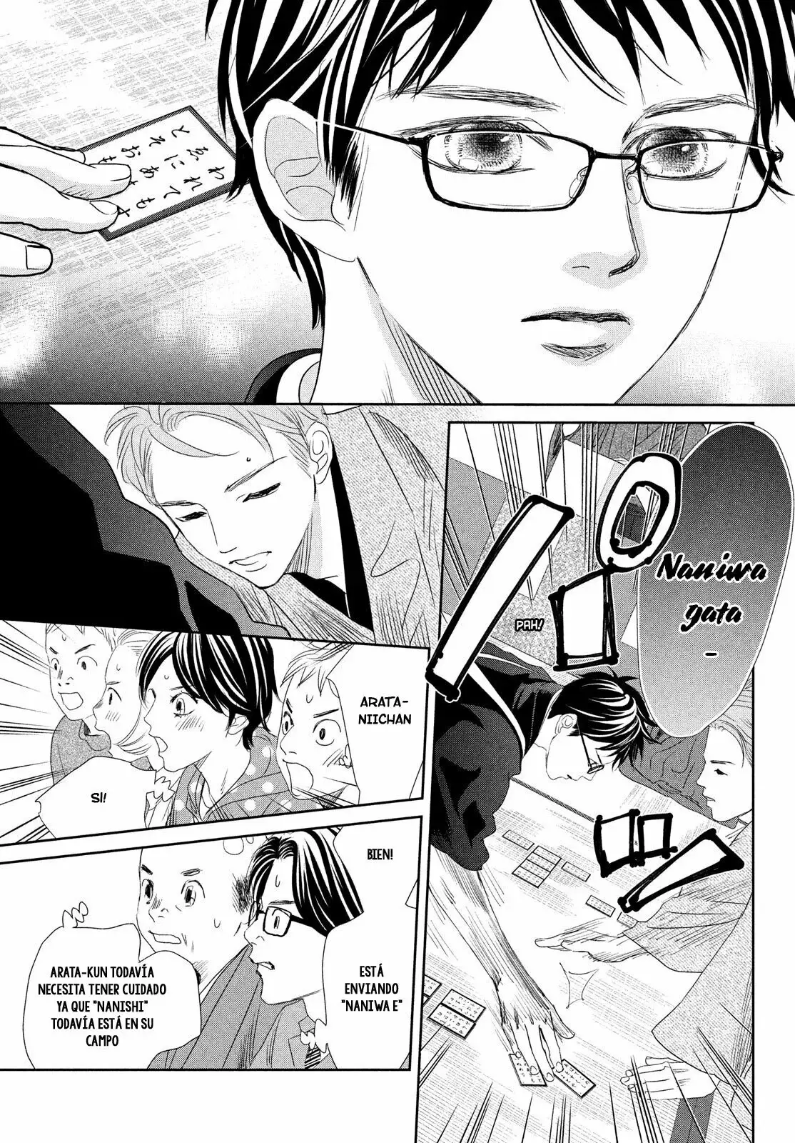 Chihayafuru capítulo 244, página 34