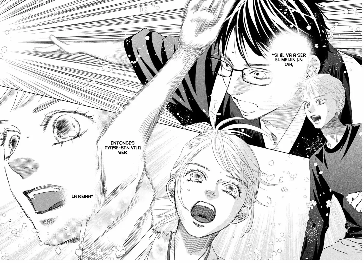 Chihayafuru capítulo 245, página 4