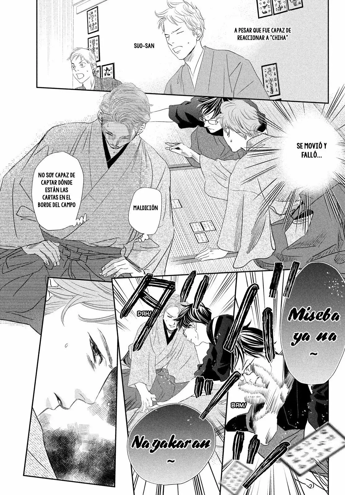 Chihayafuru capítulo 245, página 10