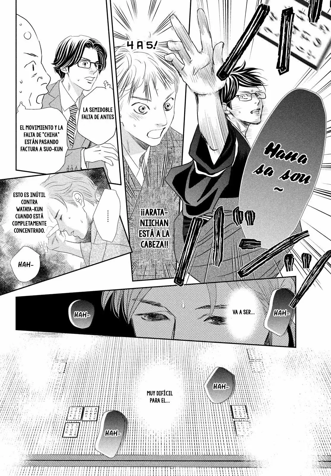 Chihayafuru capítulo 245, página 11