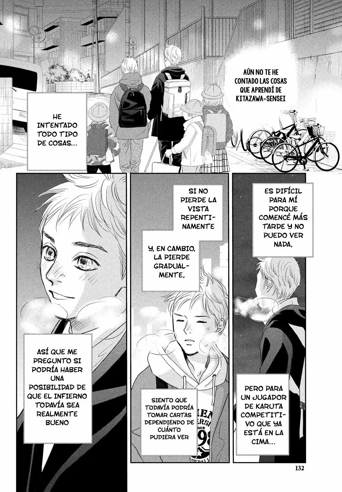 Chihayafuru capítulo 245, página 13