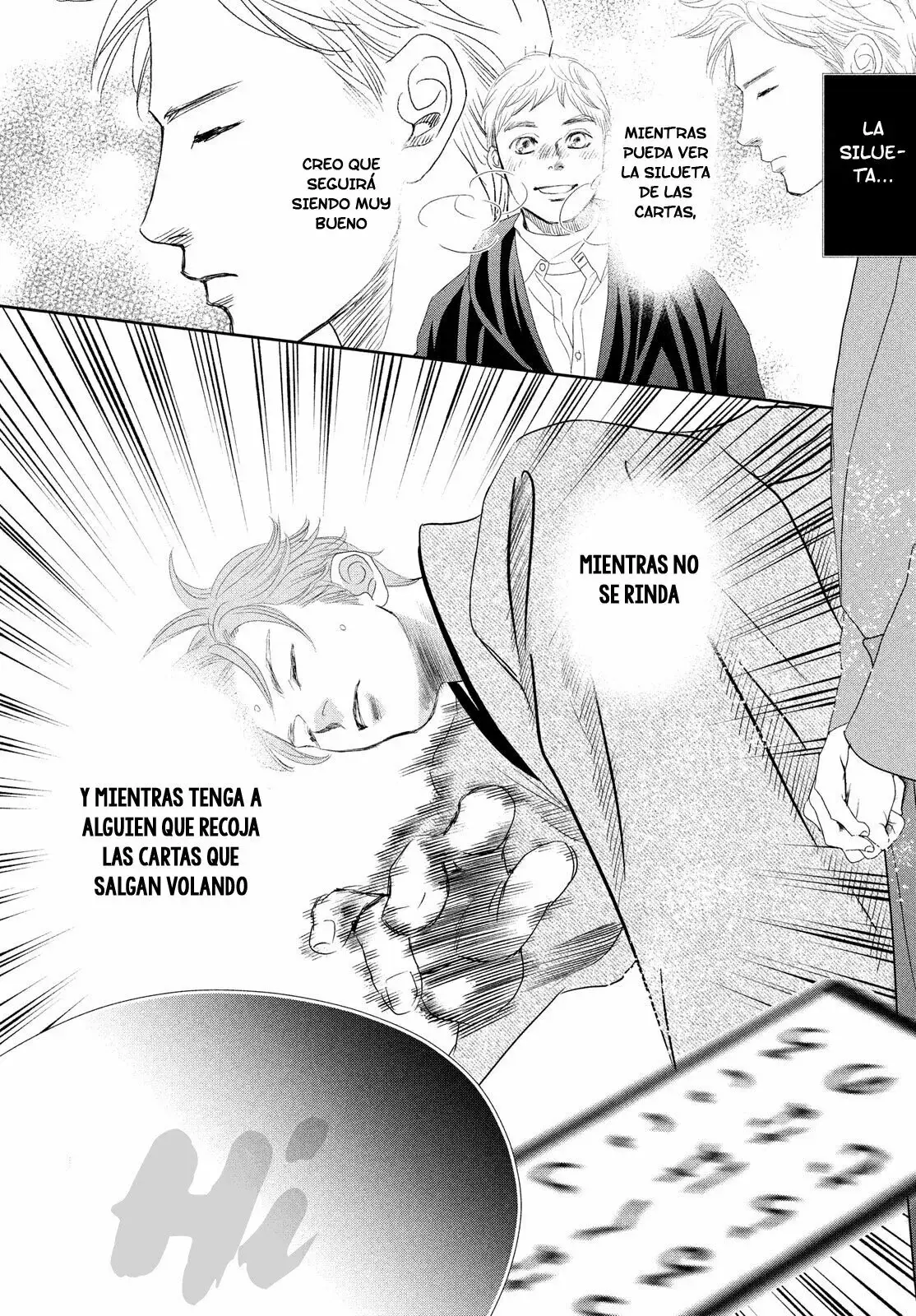 Chihayafuru capítulo 245, página 18