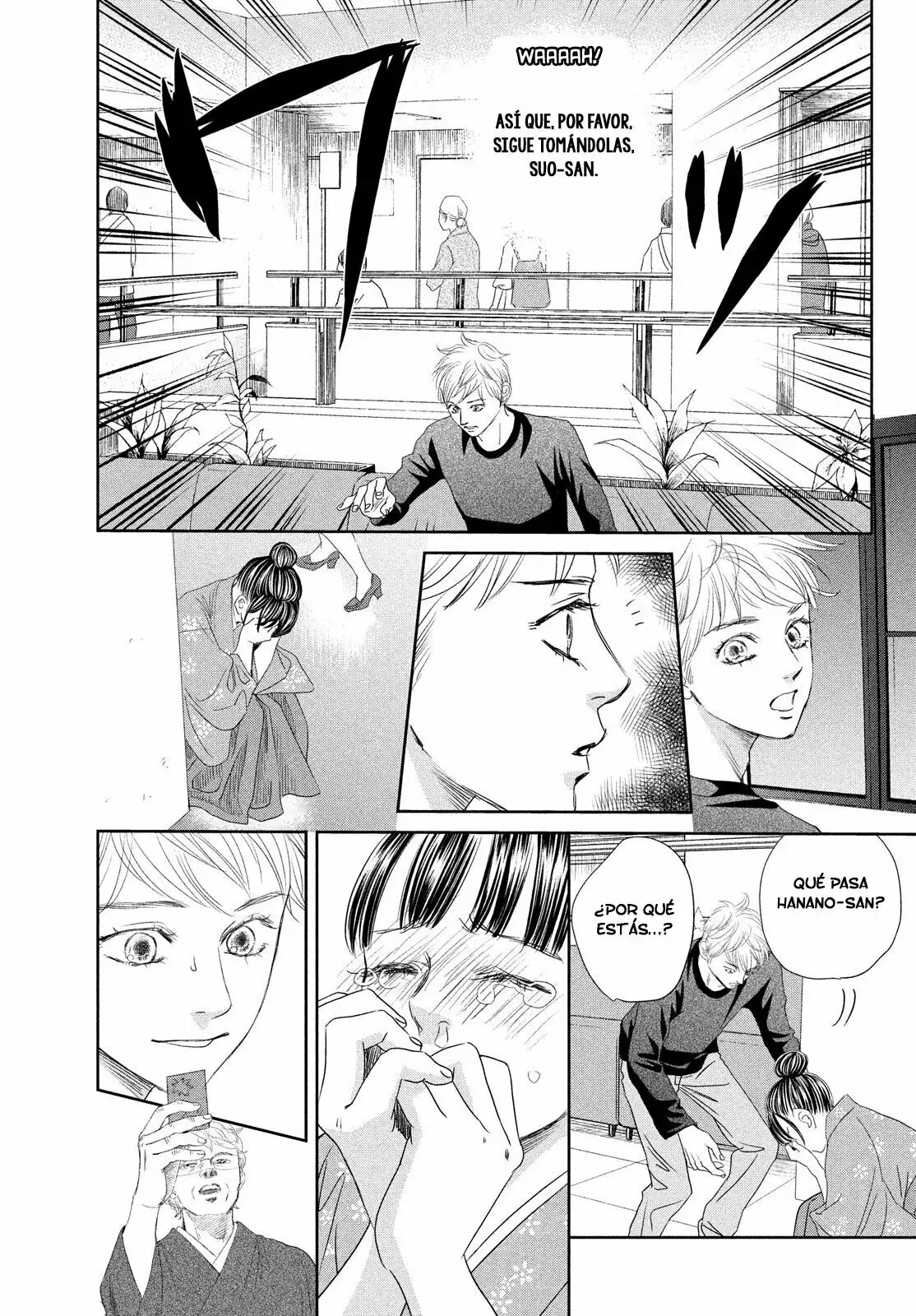 Chihayafuru capítulo 245, página 20