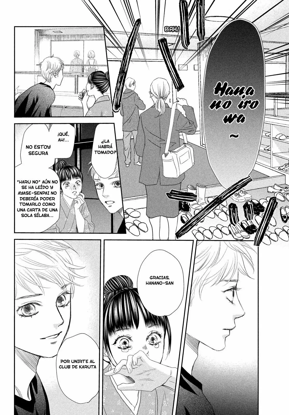 Chihayafuru capítulo 245, página 21