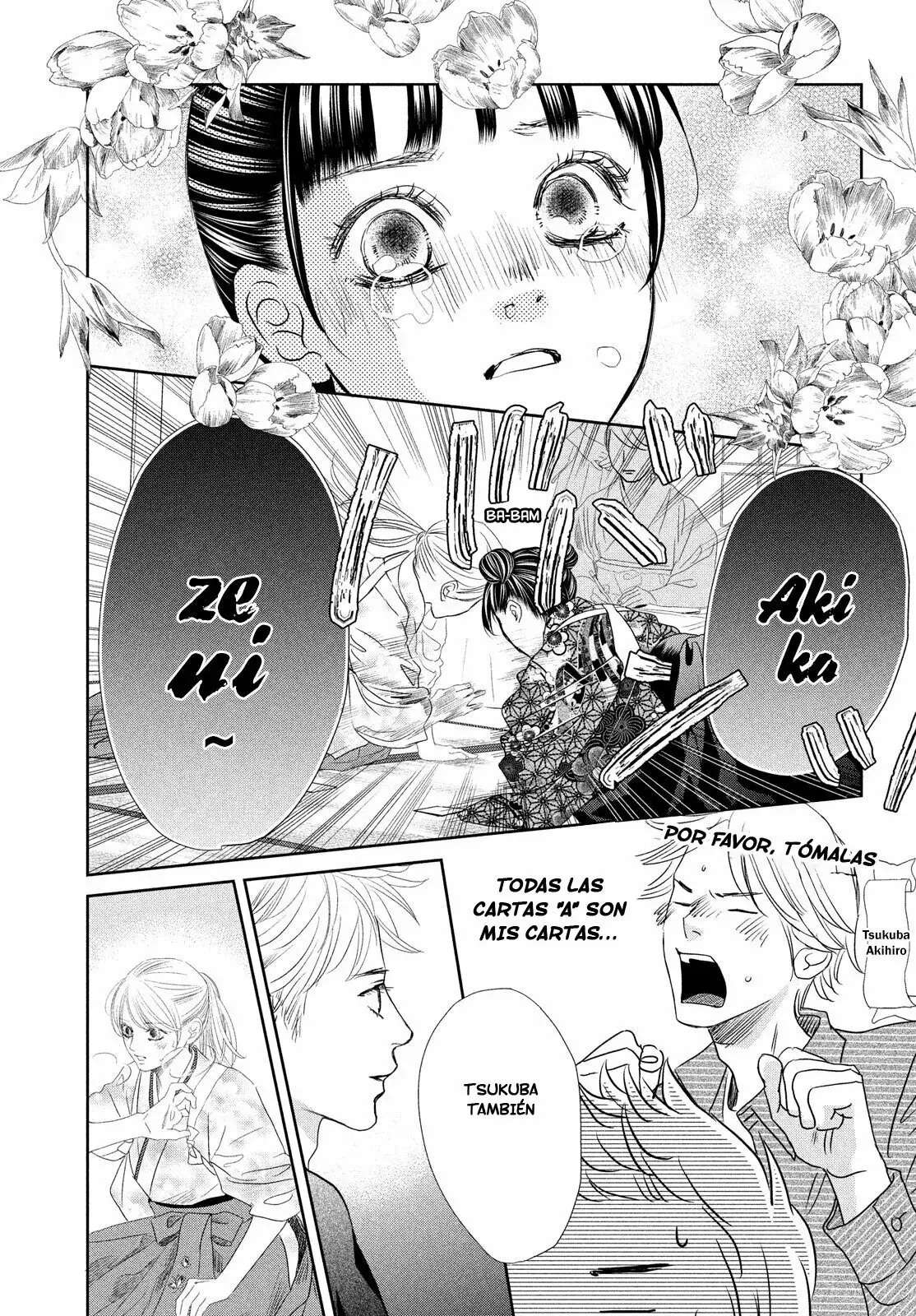Chihayafuru capítulo 245, página 22
