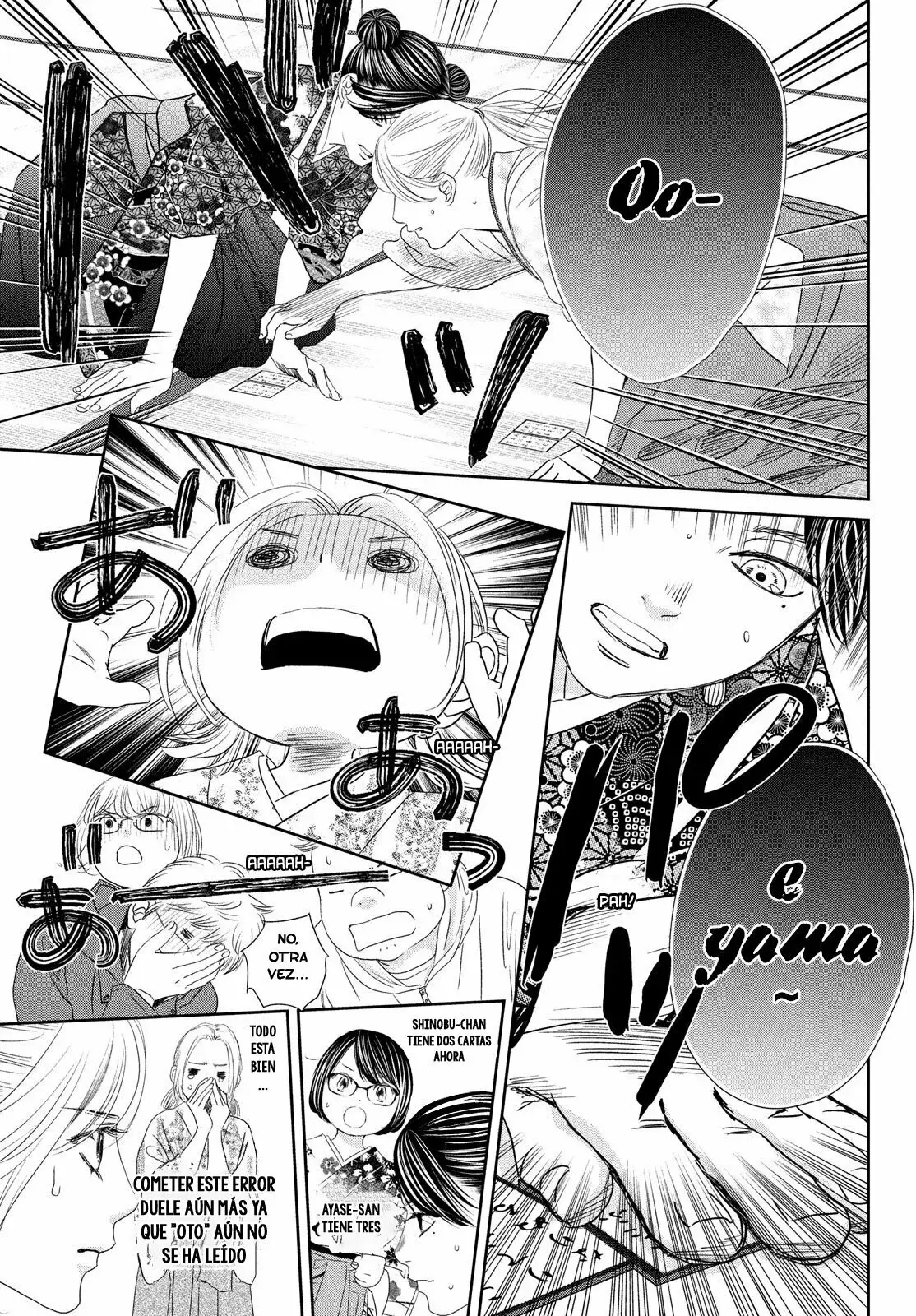 Chihayafuru capítulo 245, página 24