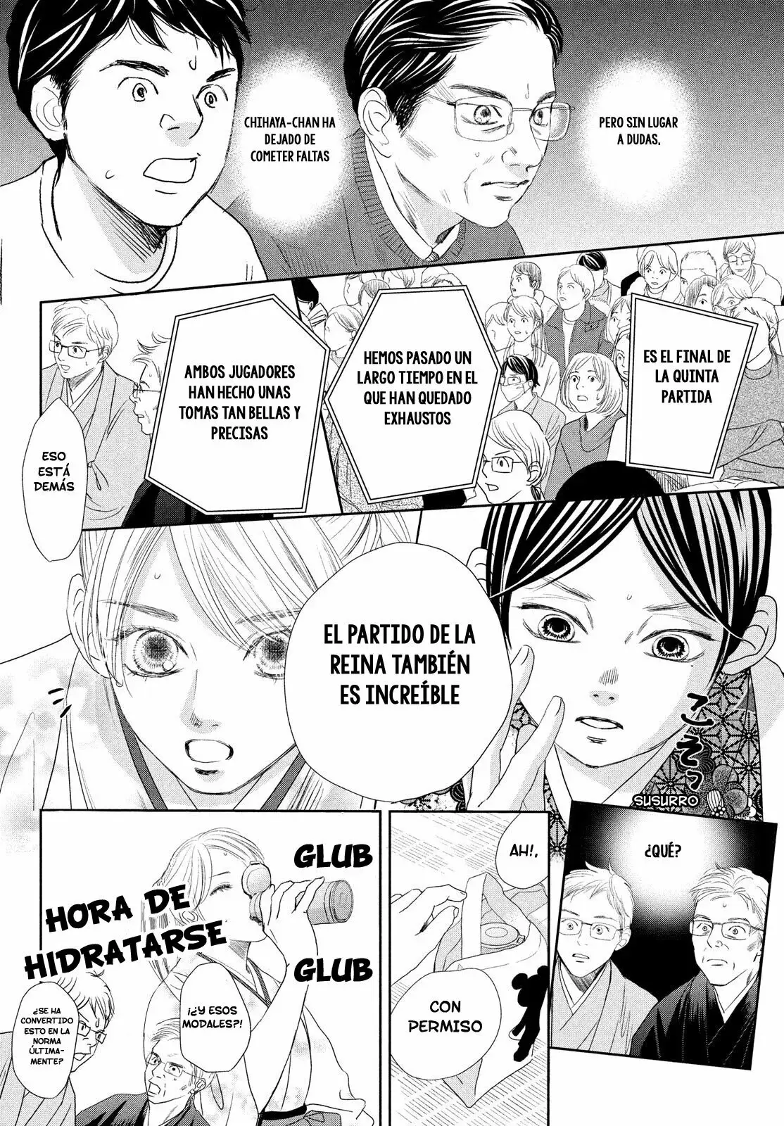 Chihayafuru capítulo 245, página 25
