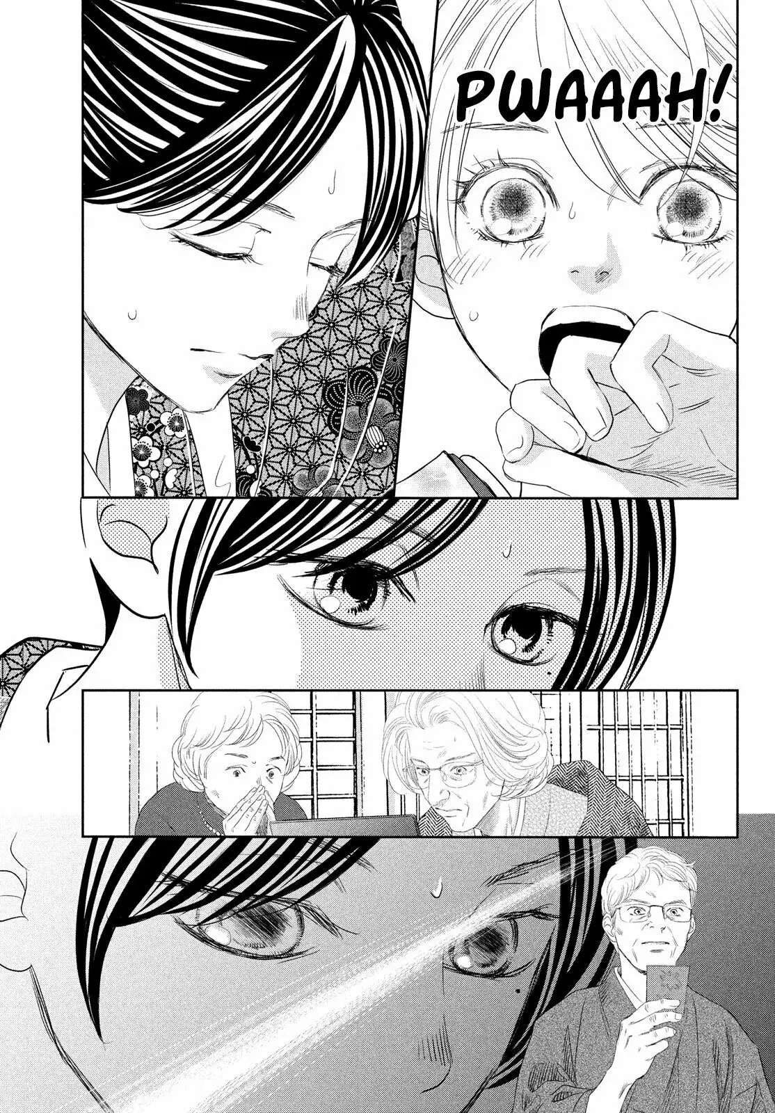 Chihayafuru capítulo 245, página 26