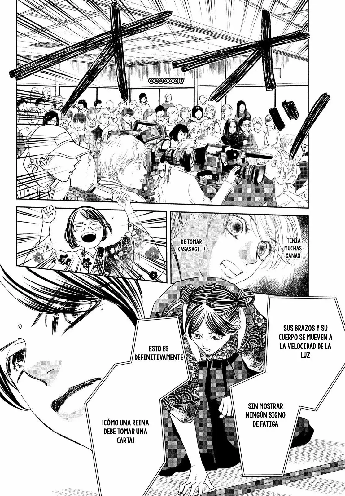 Chihayafuru capítulo 245, página 28