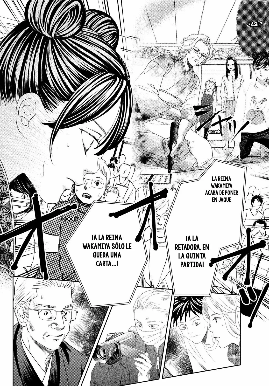 Chihayafuru capítulo 245, página 30