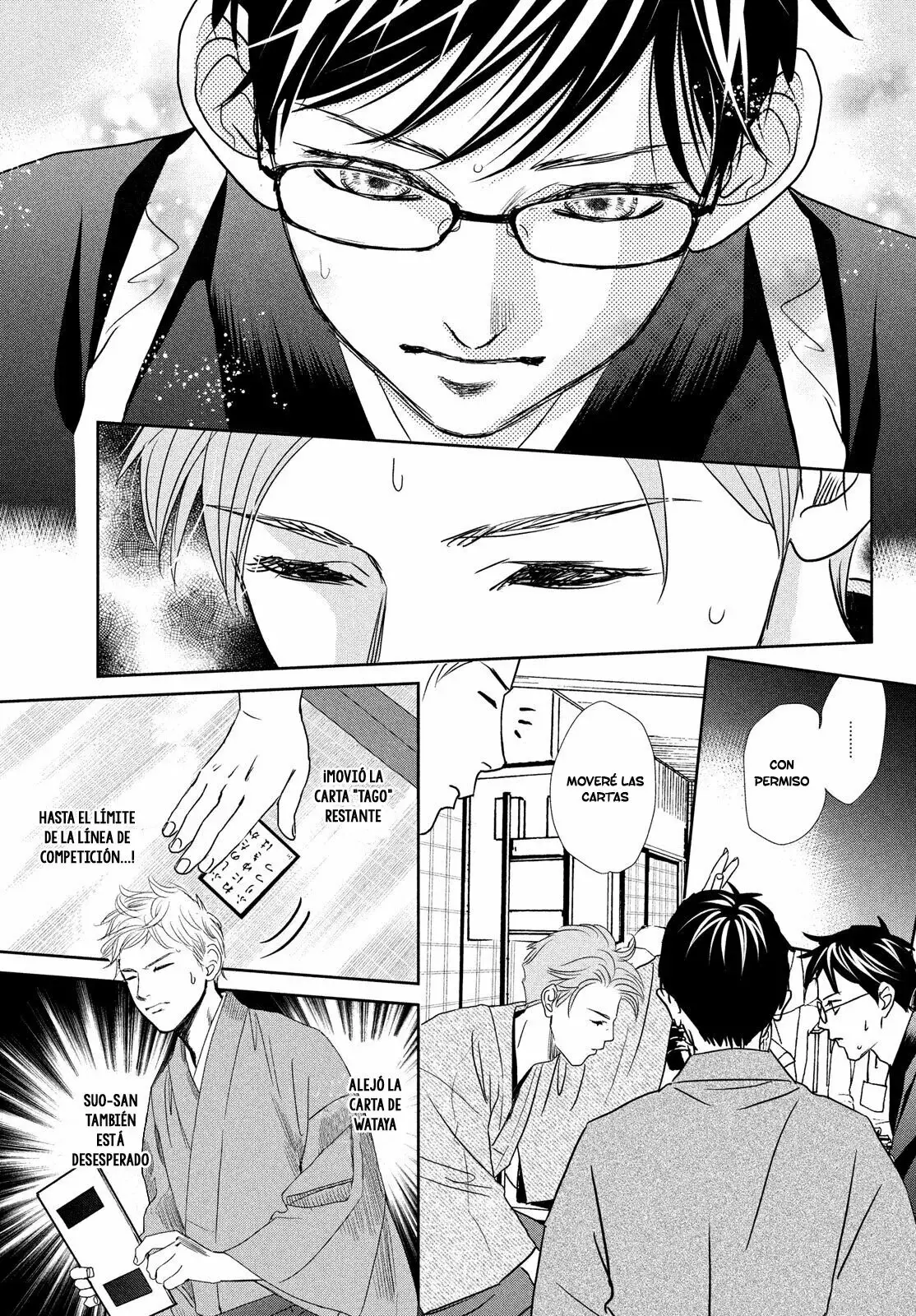 Chihayafuru capítulo 245, página 33