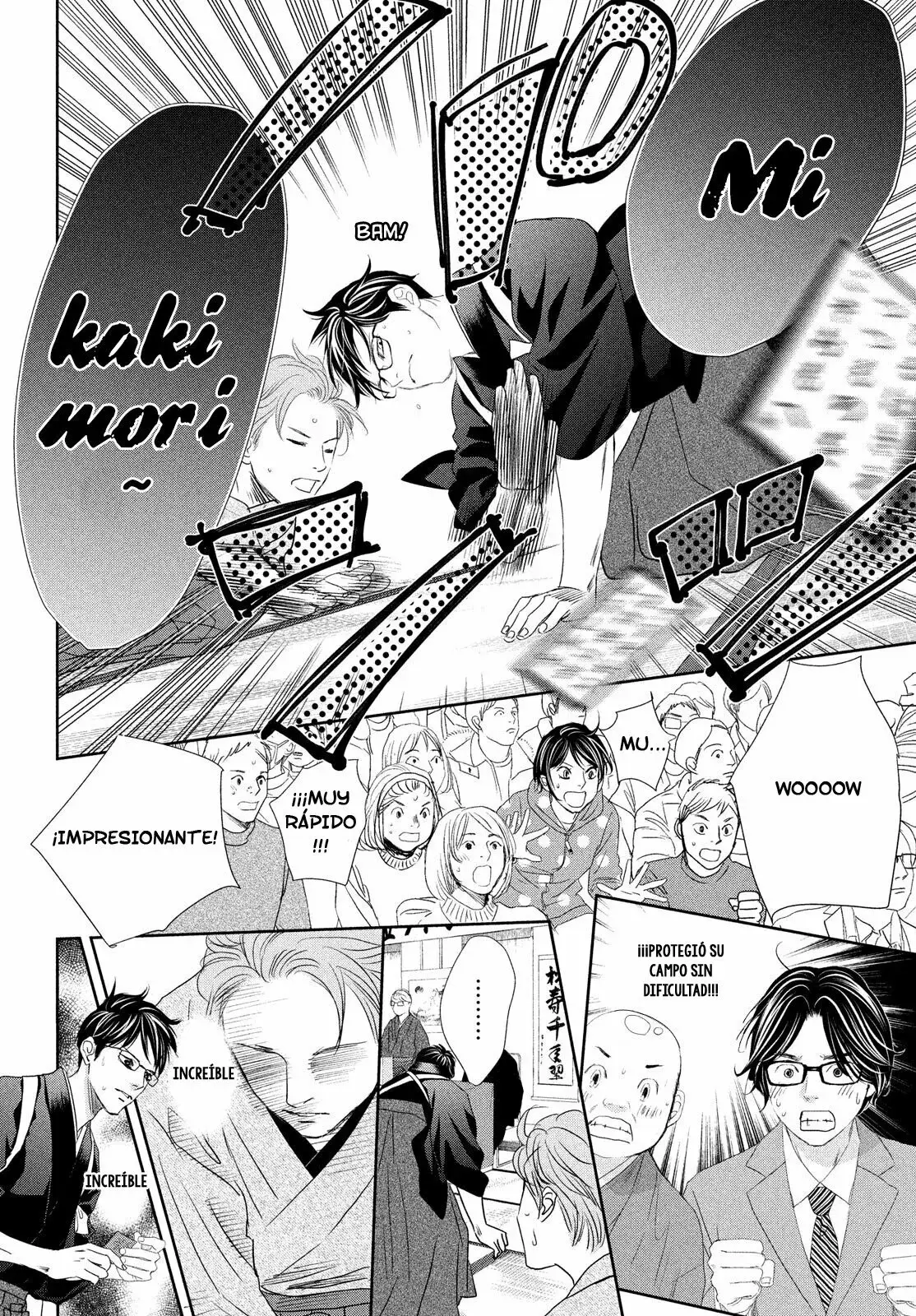 Chihayafuru capítulo 245, página 34