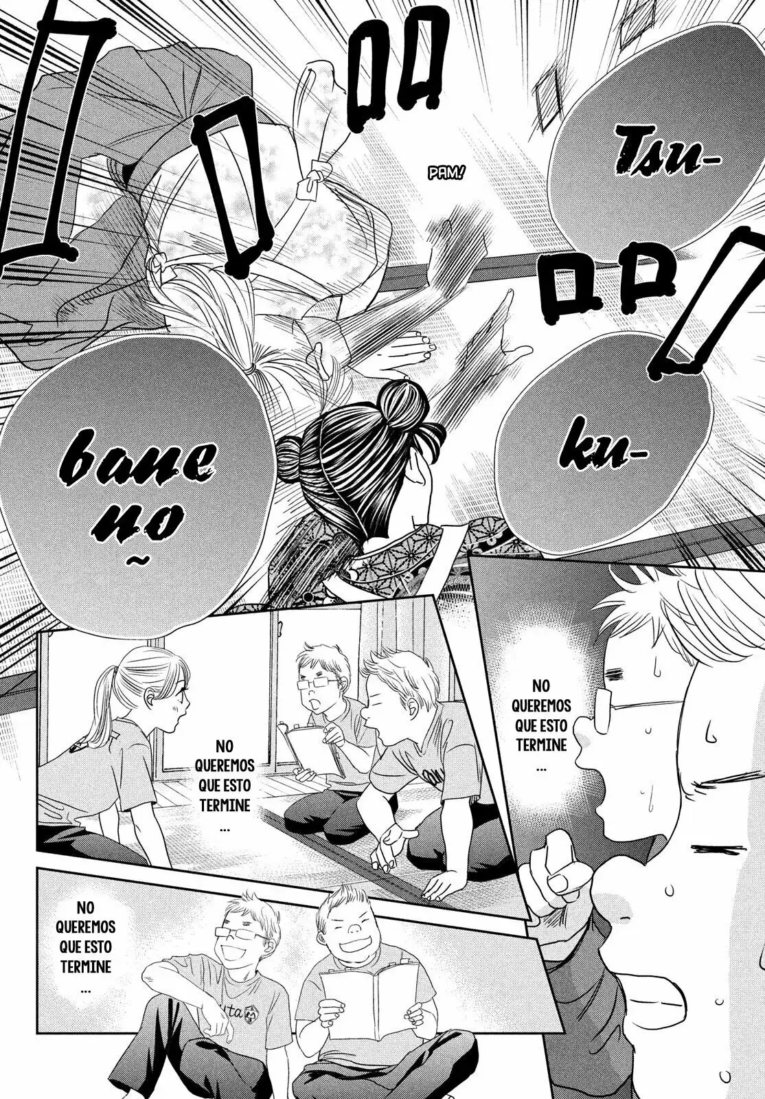 Chihayafuru capítulo 245, página 36