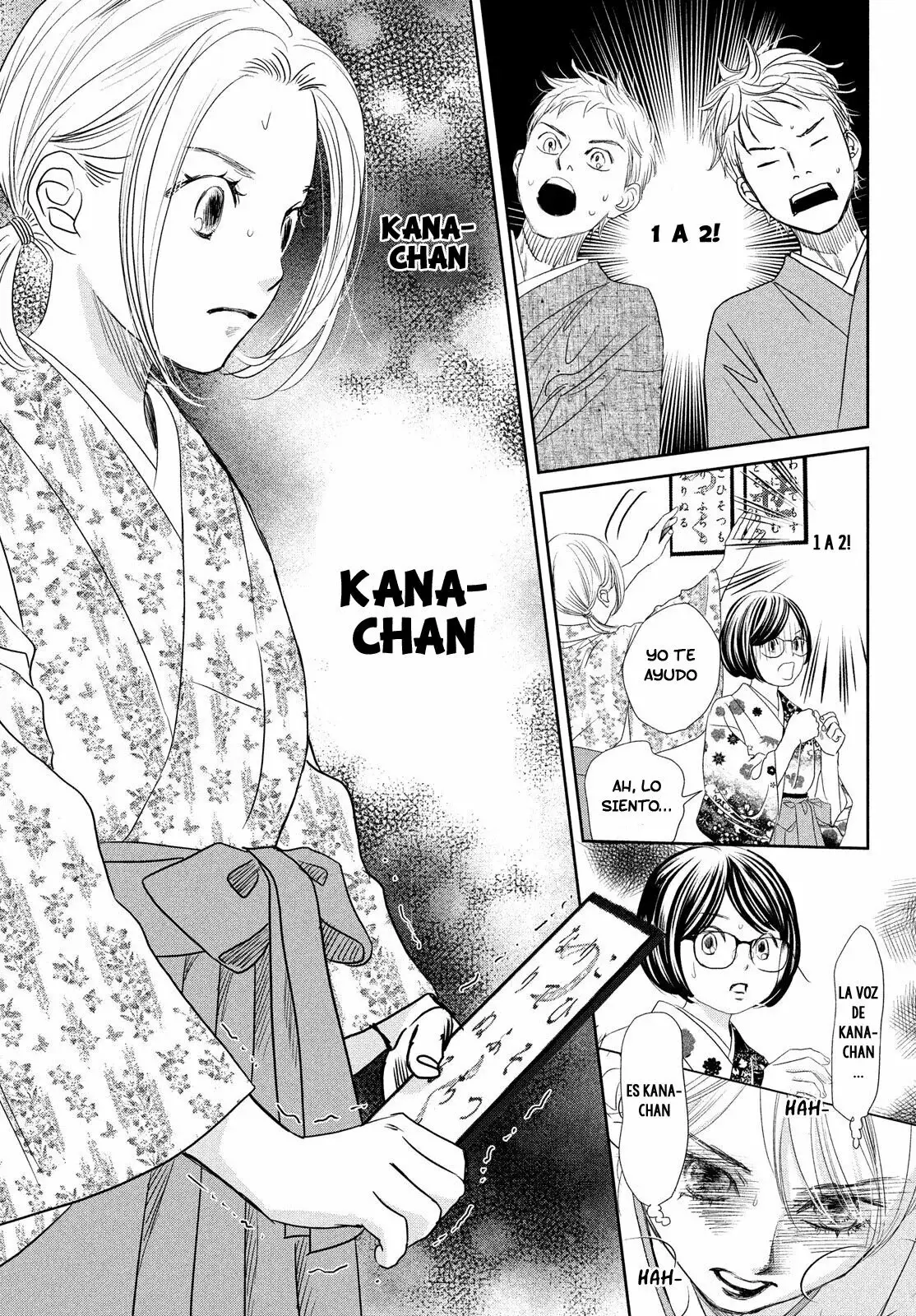 Chihayafuru capítulo 245, página 37