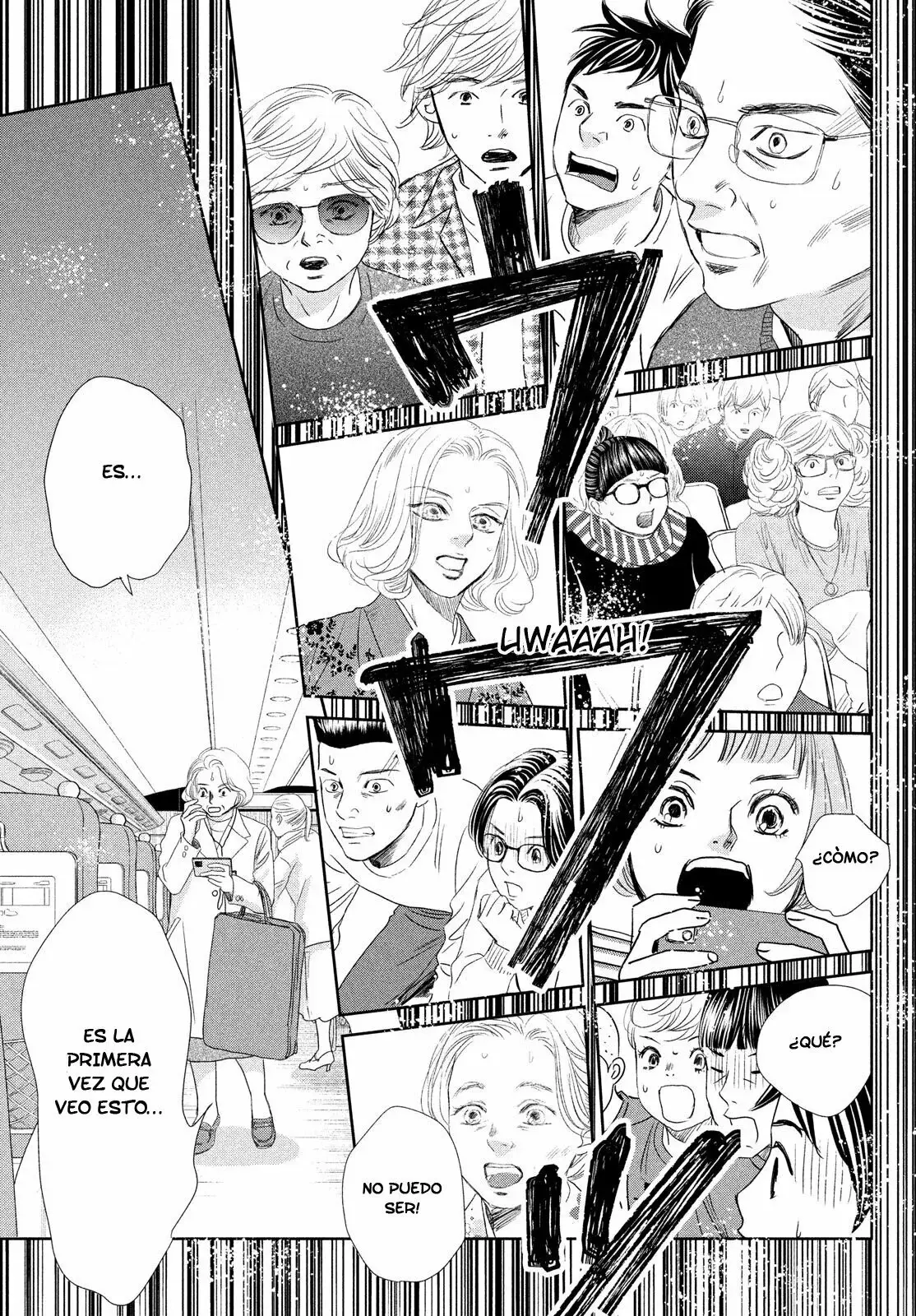 Chihayafuru capítulo 245, página 40
