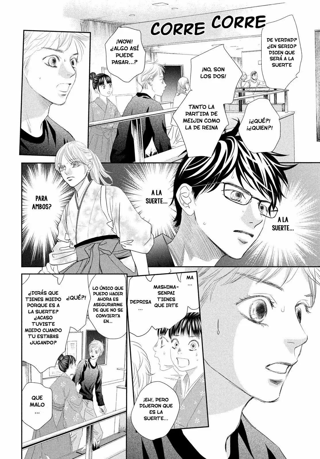 Chihayafuru capítulo 246, página 10
