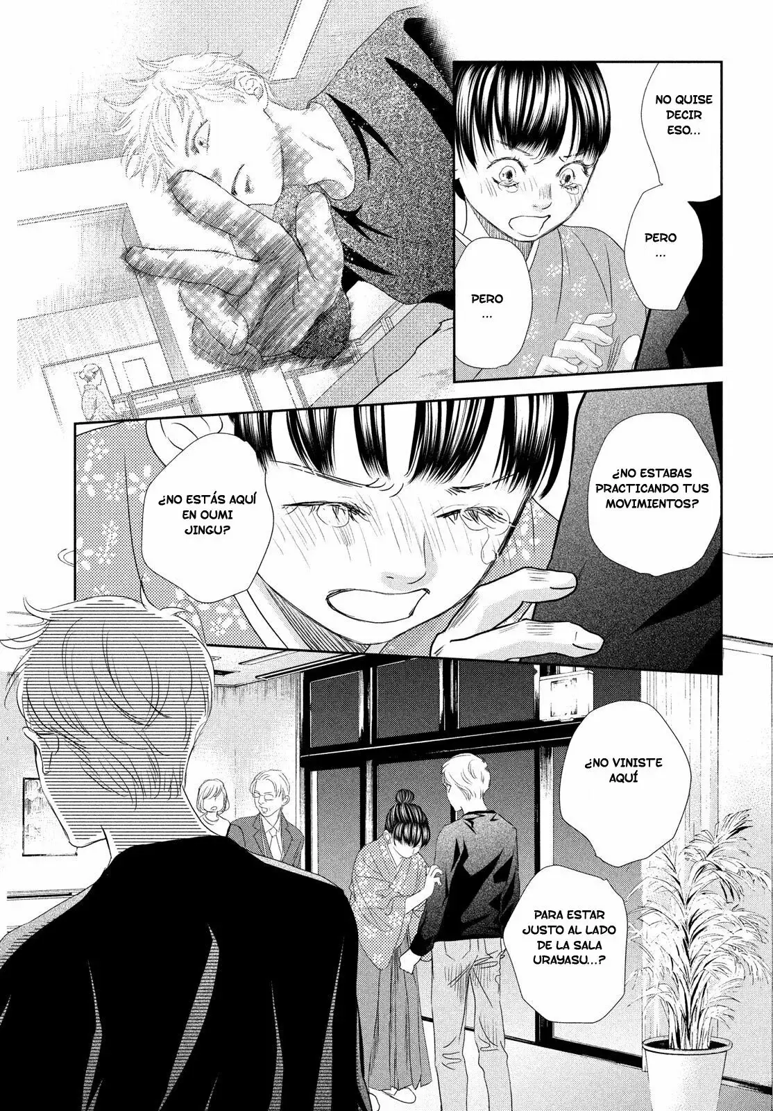 Chihayafuru capítulo 246, página 11