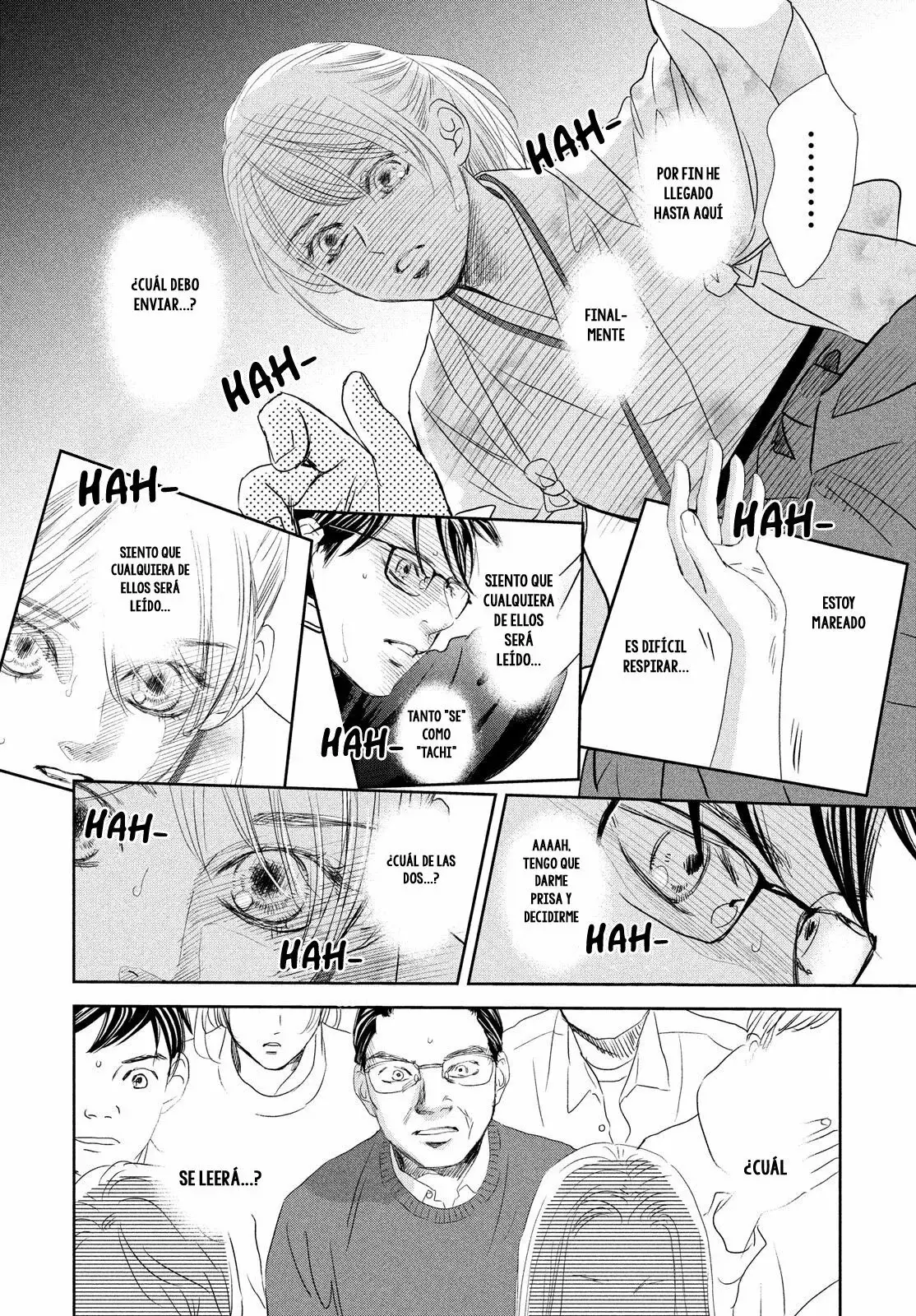 Chihayafuru capítulo 246, página 12
